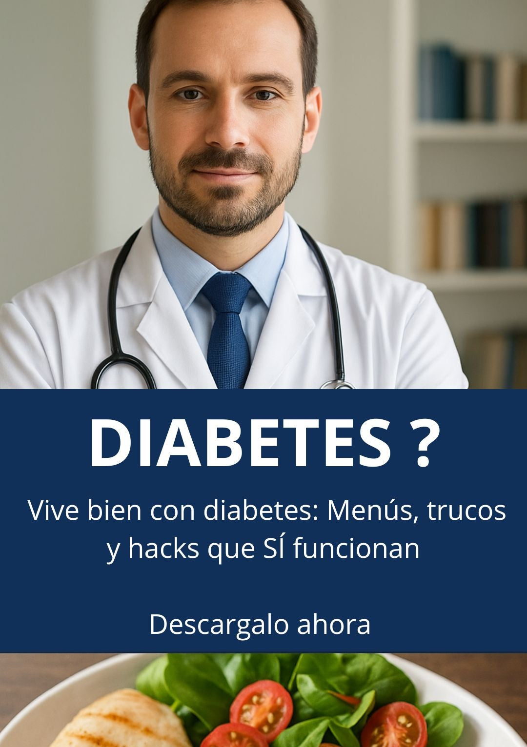 Vive bien con diabetes