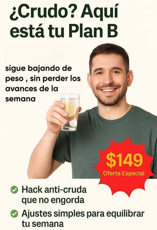 Guía Plan B para Los que salen el Finde.